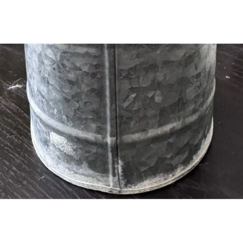Vintage Bath & Body Works Galvanized 2 Piece Bucket. 5